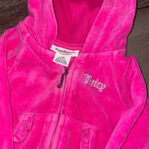 12 Months Juicy Couture Hot Pink Celour Tracksuit